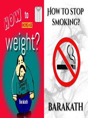 cover image of How to increase weight? How to stop smoking?